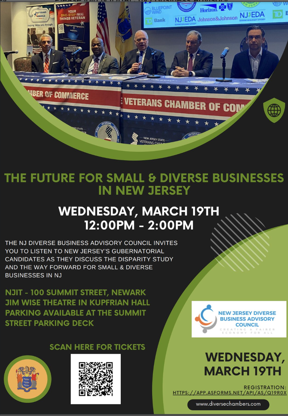 The Future for Small & Diverse Business in NJ